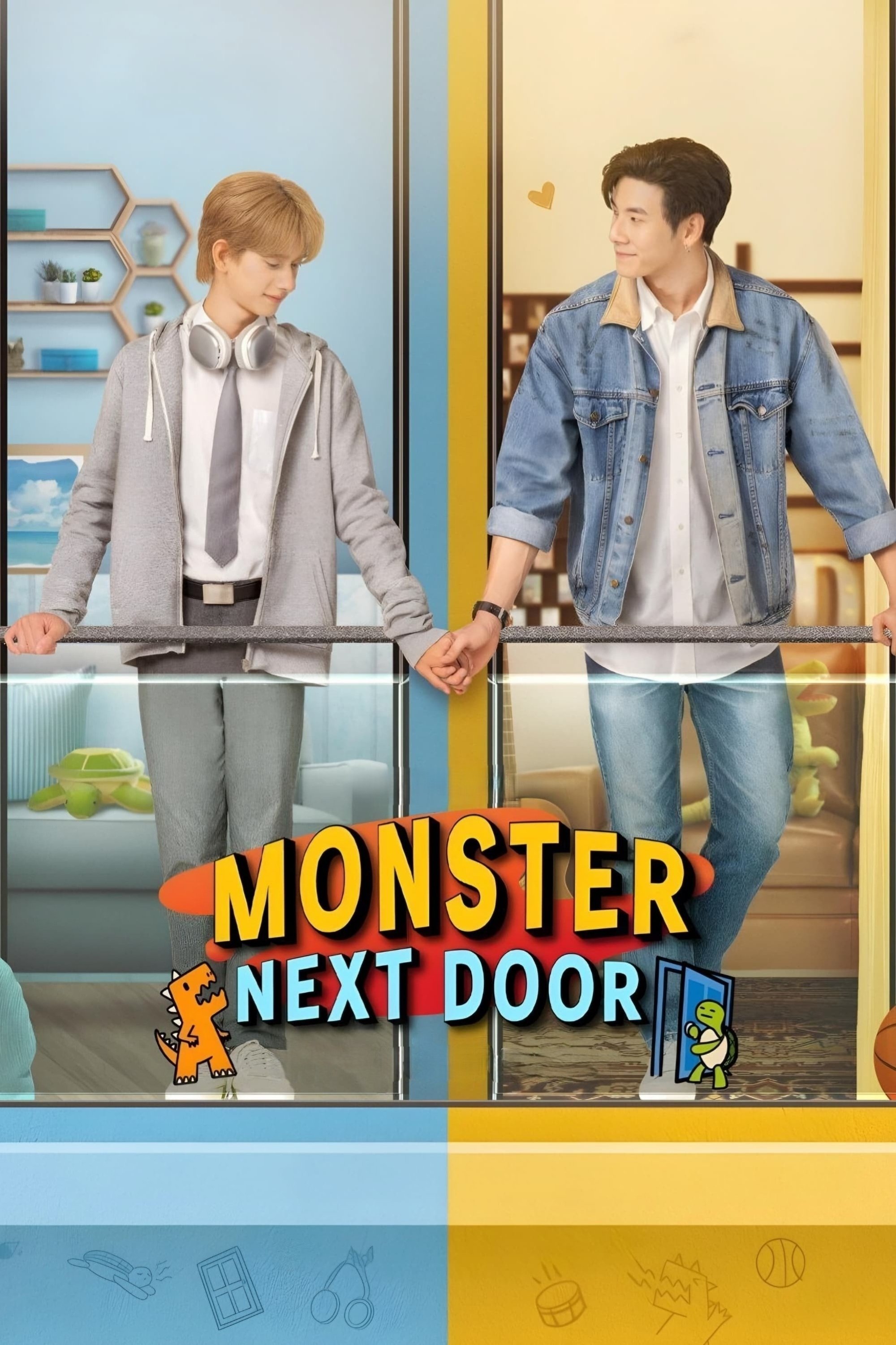 Monster Next Door (2024 Thai Drama)